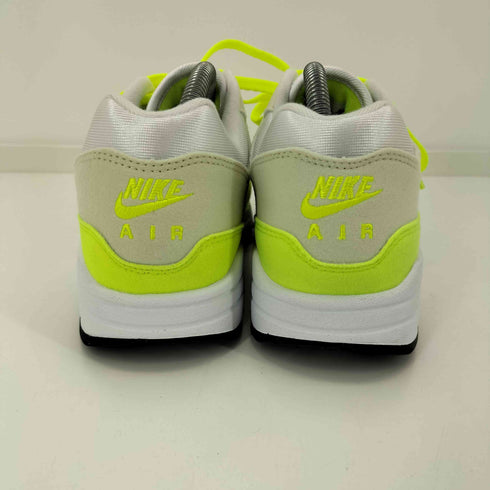 ナイキ NIKE W AIR MAX 1 WHITE/VOLT-SEA GLASS-BLACK メンズ JPN:26