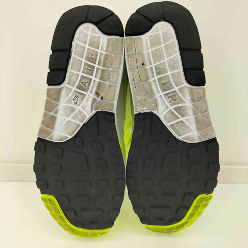 ナイキ NIKE W AIR MAX 1 WHITE/VOLT-SEA GLASS-BLACK メンズ JPN:26
