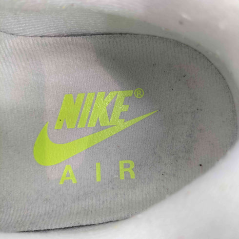 ナイキ NIKE W AIR MAX 1 WHITE/VOLT-SEA GLASS-BLACK メンズ JPN:26