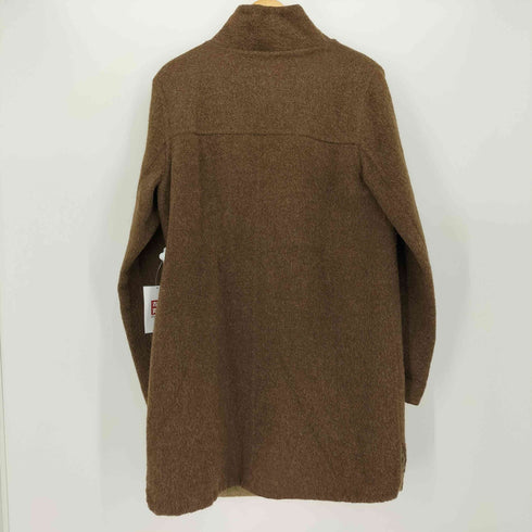 TRAVEL SMITH アルパカ ウール混 リバーシブル スタンドカラー コート メンズ import:S