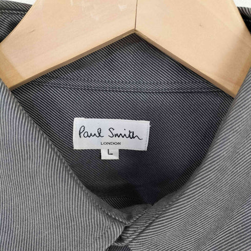 ポールスミスロンドン Paul Smith LONDON 片ポケ コットン レギュラーカラーシャツ メンズ JPN:L