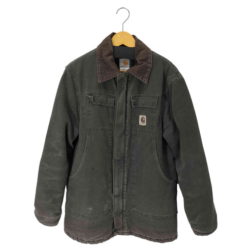カーハート Carhartt USA製 90S トラディショナルジャケット TRADITIONAL JACKET ダック地 襟コーデュロイ メンズ MEDIUM REGULAR