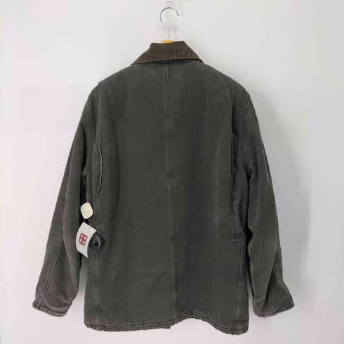 カーハート Carhartt USA製 90S トラディショナルジャケット TRADITIONAL JACKET ダック地 襟コーデュロイ メンズ MEDIUM REGULAR