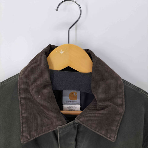 カーハート Carhartt USA製 90S トラディショナルジャケット TRADITIONAL JACKET ダック地 襟コーデュロイ メンズ MEDIUM REGULAR