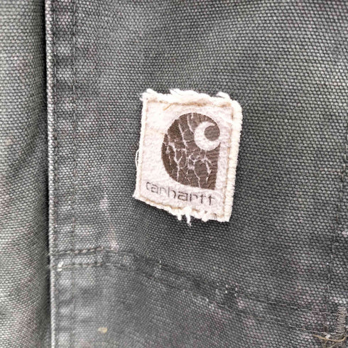 カーハート Carhartt USA製 90S トラディショナルジャケット TRADITIONAL JACKET ダック地 襟コーデュロイ メンズ MEDIUM REGULAR
