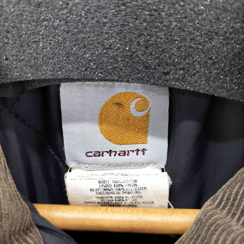 カーハート Carhartt USA製 90S トラディショナルジャケット TRADITIONAL JACKET ダック地 襟コーデュロイ メンズ MEDIUM REGULAR
