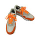 ナイキ NIKE W AIR MAX 1 NEUTRAL GREY/SAFETY ORANGE-WHITE-BLACK メンズ JPN:26