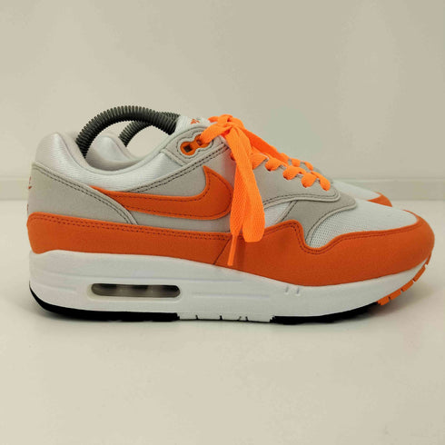 ナイキ NIKE W AIR MAX 1 NEUTRAL GREY/SAFETY ORANGE-WHITE-BLACK メンズ JPN:26