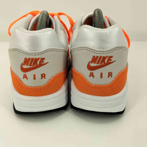 ナイキ NIKE W AIR MAX 1 NEUTRAL GREY/SAFETY ORANGE-WHITE-BLACK メンズ JPN:26