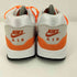 ナイキ NIKE W AIR MAX 1 NEUTRAL GREY/SAFETY ORANGE-WHITE-BLACK メンズ JPN:26