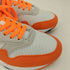 ナイキ NIKE W AIR MAX 1 NEUTRAL GREY/SAFETY ORANGE-WHITE-BLACK メンズ JPN:26