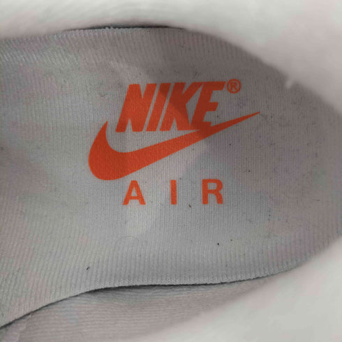 ナイキ NIKE W AIR MAX 1 NEUTRAL GREY/SAFETY ORANGE-WHITE-BLACK メンズ JPN:26