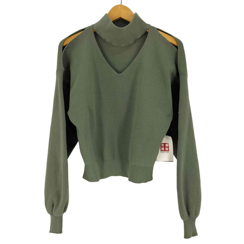 ムルーア MURUA 21AW チョーカー ニット レディース FREE