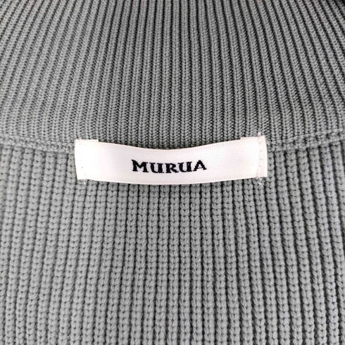 ムルーア MURUA 21AW チョーカー ニット レディース FREE