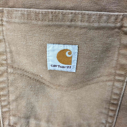 カーハート Carhartt メキシコ製 RELAXED FIT ワークパンツ ダック地 メンズ 30x32