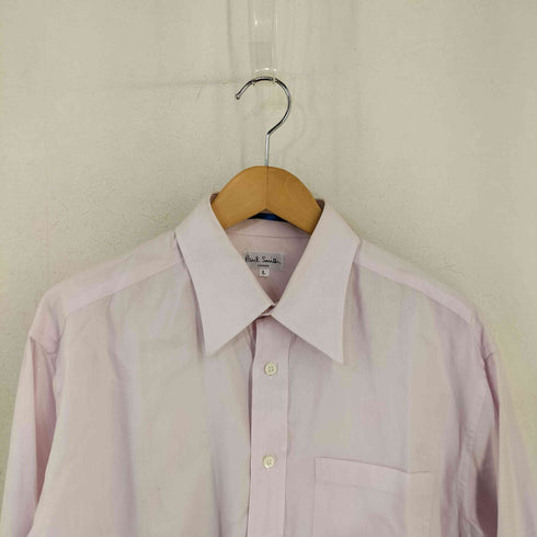 ポールスミスロンドン Paul Smith LONDON 片ポケ コットン レギュラーカラーシャツ メンズ JPN:L