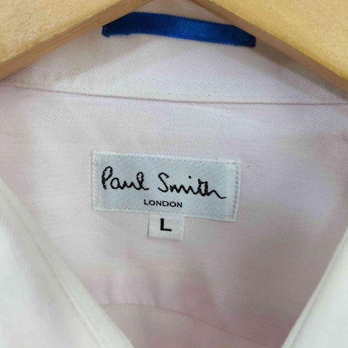 ポールスミスロンドン Paul Smith LONDON 片ポケ コットン レギュラーカラーシャツ メンズ JPN:L