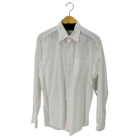 ブルックスブラザーズ BROOKS BROTHERS MAKERS USA製 コットン L/S シャツ メンズ 34/35