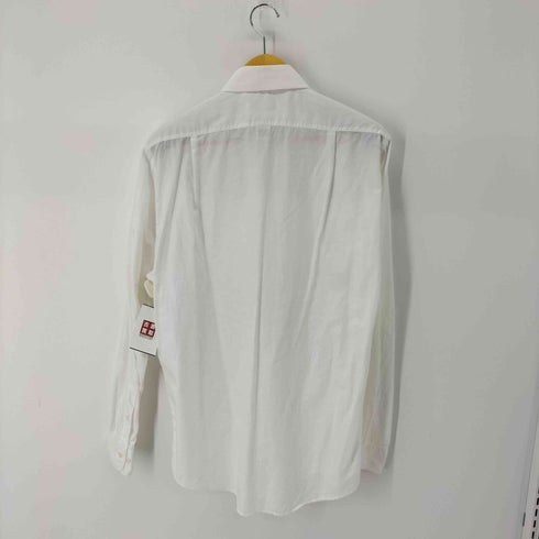 ブルックスブラザーズ BROOKS BROTHERS MAKERS USA製 コットン L/S シャツ メンズ 34/35