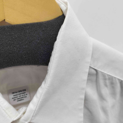 ブルックスブラザーズ BROOKS BROTHERS MAKERS USA製 コットン L/S シャツ メンズ 34/35