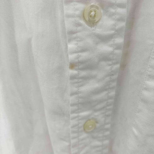 ブルックスブラザーズ BROOKS BROTHERS MAKERS USA製 コットン L/S シャツ メンズ 34/35