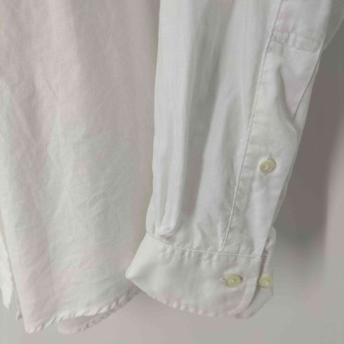 ブルックスブラザーズ BROOKS BROTHERS MAKERS USA製 コットン L/S シャツ メンズ 34/35
