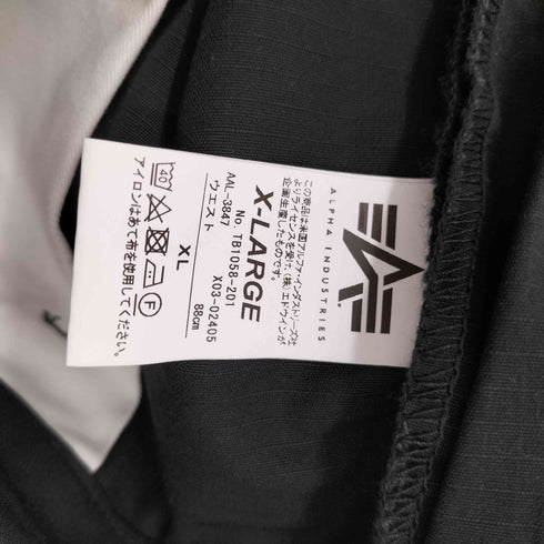 アルファインダストリーズ ALPHA INDUSTRIES コンバットカーゴパンツ メンズ JPN:XL