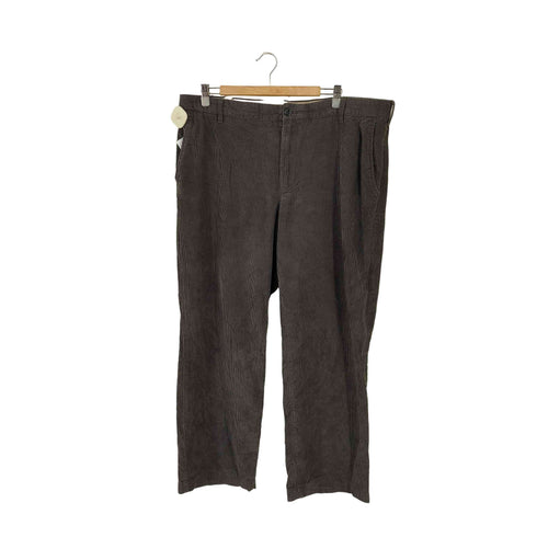 IZOD ノータック コーディロイパンツ メンズ 40inch