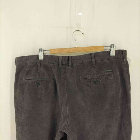 IZOD ノータック コーディロイパンツ メンズ 40inch