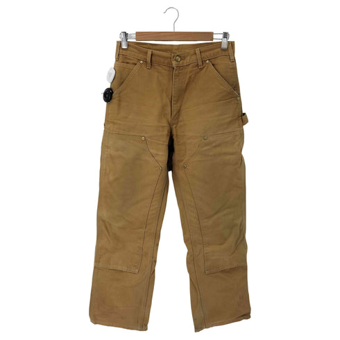 カーハート Carhartt USA製 90S ORIGINAL FIT ダブルニー ワークペインターパンツ DOUBLE FRONT WORK DUNGAREE メンズ 30x32