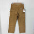 カーハート Carhartt USA製 90S ORIGINAL FIT ダブルニー ワークペインターパンツ DOUBLE FRONT WORK DUNGAREE メンズ 30x32