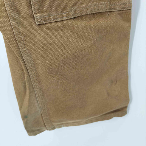 カーハート Carhartt USA製 90S ORIGINAL FIT ダブルニー ワークペインターパンツ DOUBLE FRONT WORK DUNGAREE メンズ 30x32