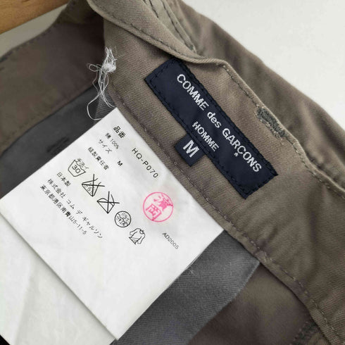 コムデギャルソンオム COMME des GARCONS HOMME 06SS ストレート チノパンツ メンズ JPN:M