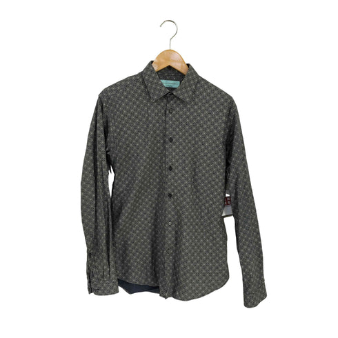 ALESSANDRO GHERARDESCHI イタリア製 コットン 総柄シャツ メンズ import:M