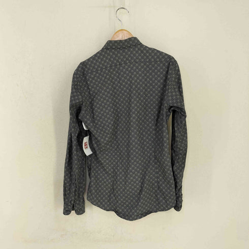 ALESSANDRO GHERARDESCHI イタリア製 コットン 総柄シャツ メンズ import:M