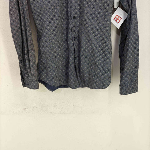 ALESSANDRO GHERARDESCHI イタリア製 コットン 総柄シャツ メンズ import:M