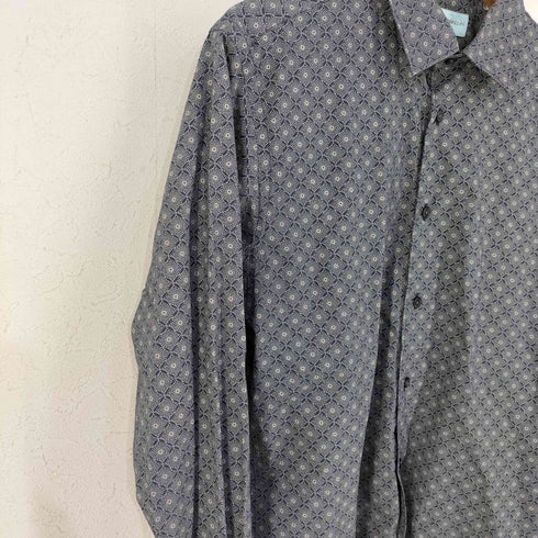 ALESSANDRO GHERARDESCHI イタリア製 コットン 総柄シャツ メンズ import:M