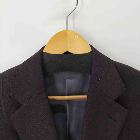 マークスアンドスペンサー MARKS&SPENCER COLLEZIONE カシミヤ混 ウール 2B ジャケット メンズ CHEST 102CM