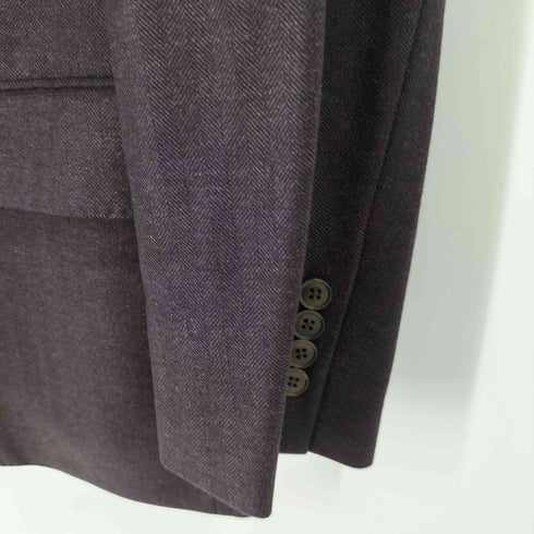 マークスアンドスペンサー MARKS&SPENCER COLLEZIONE カシミヤ混 ウール 2B ジャケット メンズ CHEST 102CM