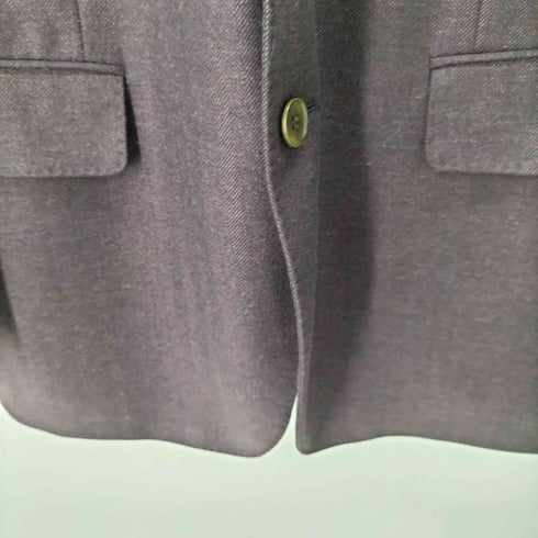マークスアンドスペンサー MARKS&SPENCER COLLEZIONE カシミヤ混 ウール 2B ジャケット メンズ CHEST 102CM