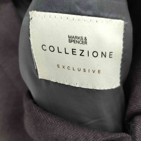 マークスアンドスペンサー MARKS&SPENCER COLLEZIONE カシミヤ混 ウール 2B ジャケット メンズ CHEST 102CM