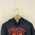 チャンピオン Champion 刺繍タグ REVERSE WEAVE SYRACUSE LACROSSE カプセル 三段 プルオーバーパーカー メンズ import:M