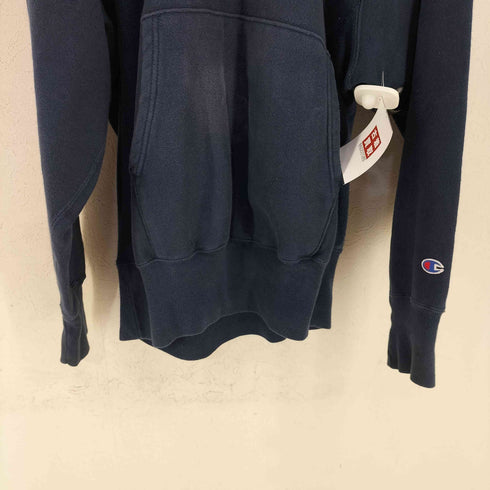 チャンピオン Champion 刺繍タグ REVERSE WEAVE SYRACUSE LACROSSE カプセル 三段 プルオーバーパーカー メンズ import:M