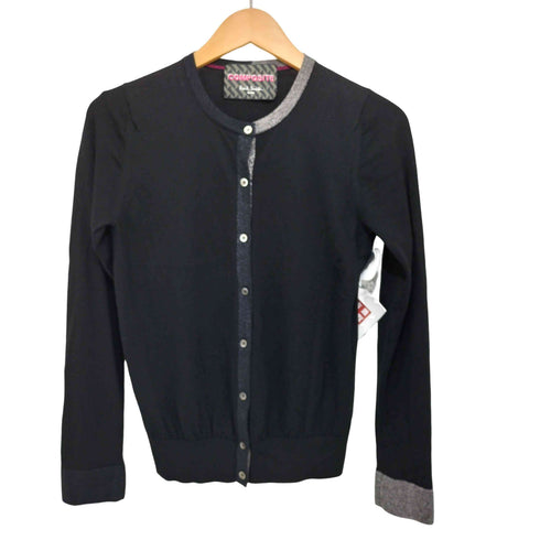 ポールスミスブラック Paul Smith BLACK ラメカラーカーディガン レディース import:L