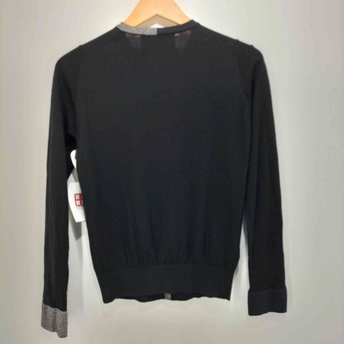 ポールスミスブラック Paul Smith BLACK ラメカラーカーディガン レディース import:L
