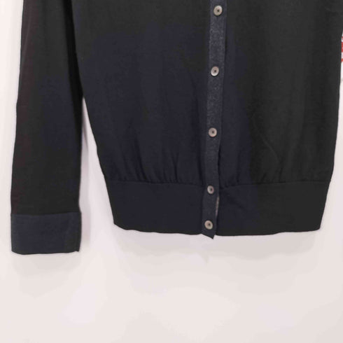 ポールスミスブラック Paul Smith BLACK ラメカラーカーディガン レディース import:L