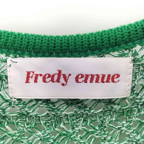 フレディエミュ fredy emue ニットキャミワンピース レディース JPN:38