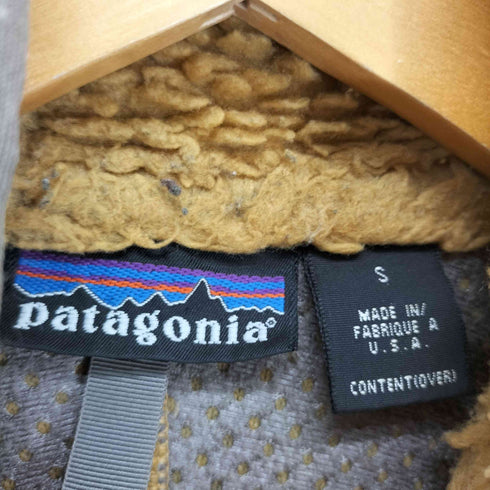 パタゴニア patagonia USA製 レトロX ボアジャケット メンズ JPN:S