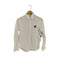 プレイコムデギャルソン PLAY COMME des GARCONS ハートパッチロングスリーブ長袖シャツ レディース JPN:M