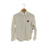 プレイコムデギャルソン PLAY COMME des GARCONS ハートパッチロングスリーブ長袖シャツ レディース JPN:M